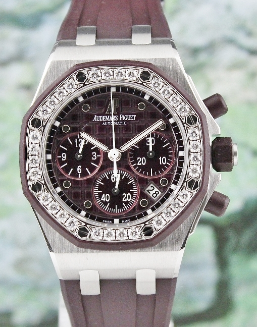 (image for) Agent Polished Audemars Piguet Royal Oak Offshore Chronograph Watch / 26048SK.ZZ.D066CA.01